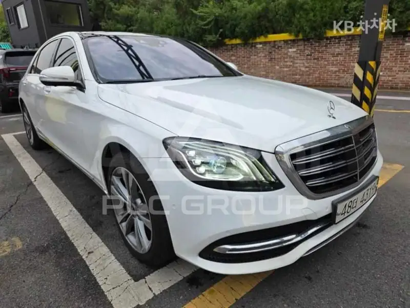 2018 Mercedes Benz S-Class