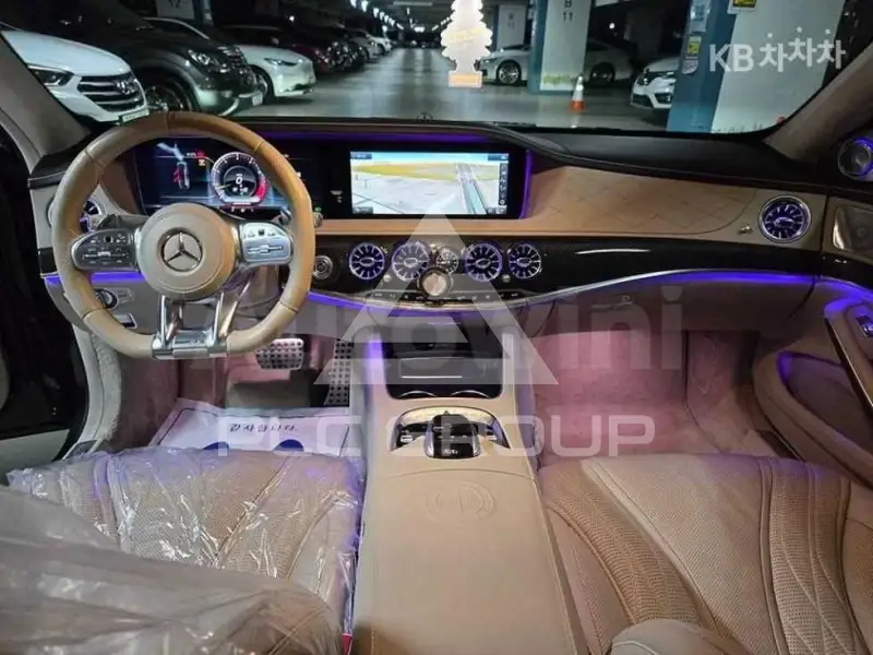 2018 Mercedes Benz S-Class