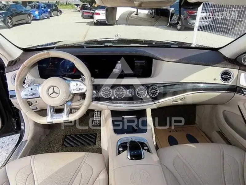 2018 Mercedes Benz S-Class
