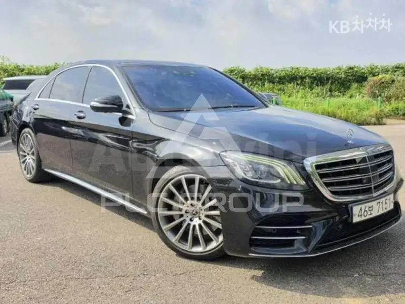 2018 Mercedes Benz S-Class
