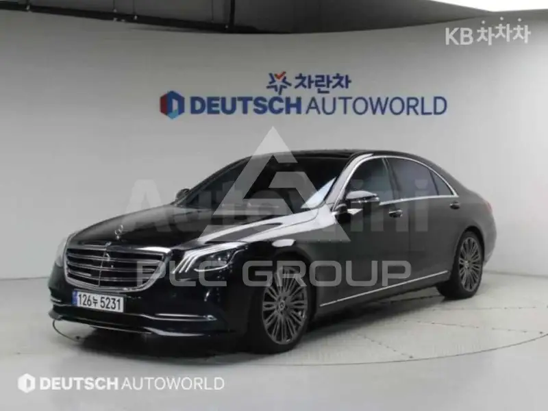 2018 Mercedes Benz S-Class