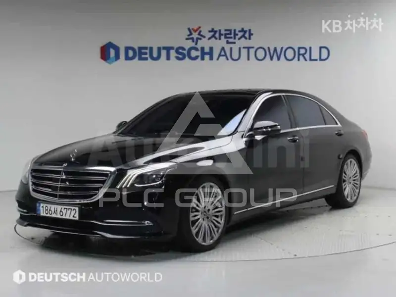 2018 Mercedes Benz S-Class
