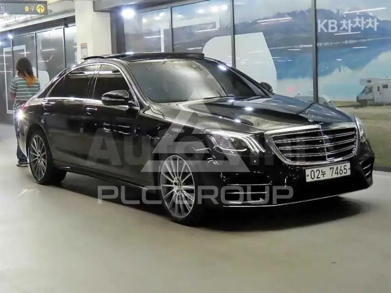 2018 Mercedes Benz S-Class