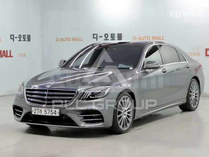 2018 Mercedes Benz S-Class