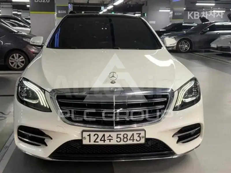 2018 Mercedes Benz S-Class