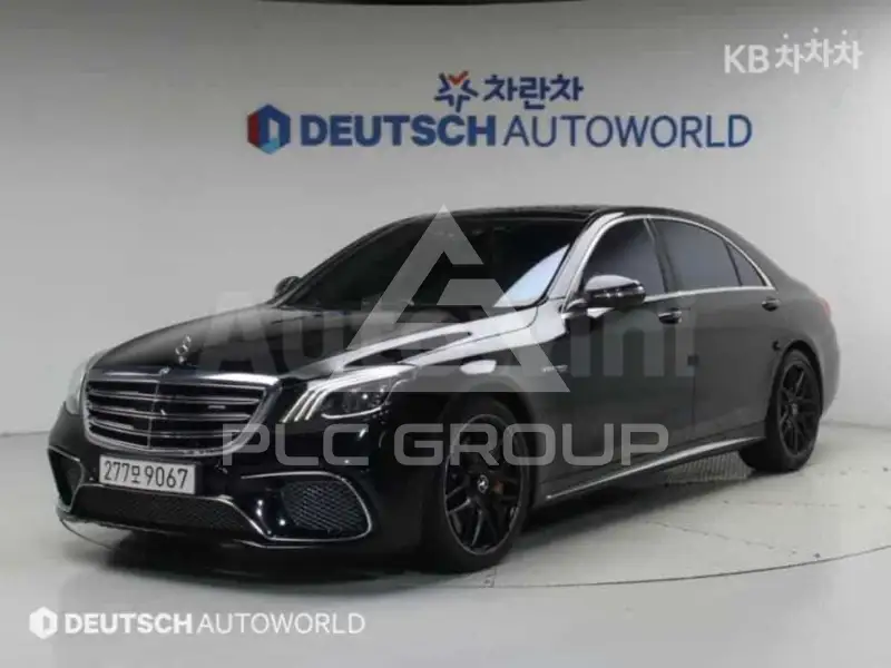 2018 Mercedes Benz S-Class