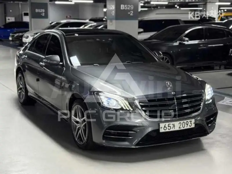 2018 Mercedes Benz S-Class