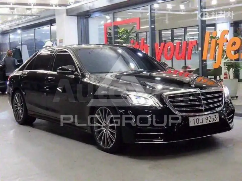 2018 Mercedes Benz S-Class