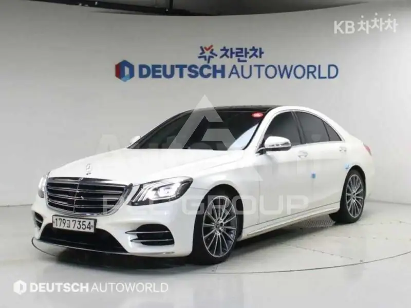 2018 Mercedes Benz S-Class