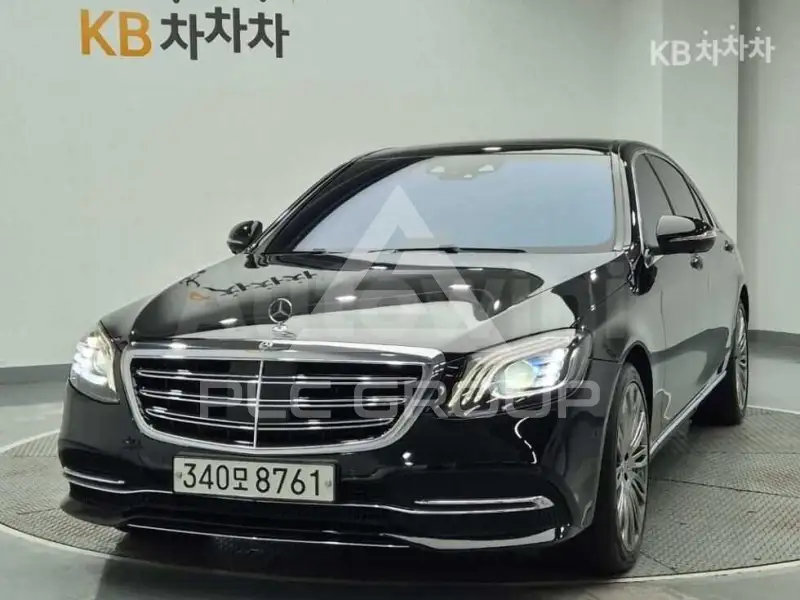 2018 Mercedes Benz S-Class
