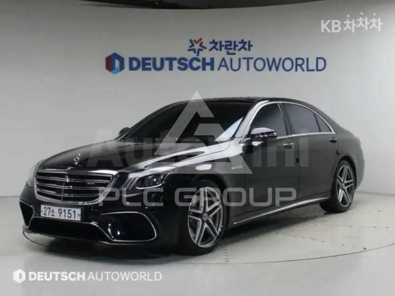 2018 Mercedes Benz S-Class