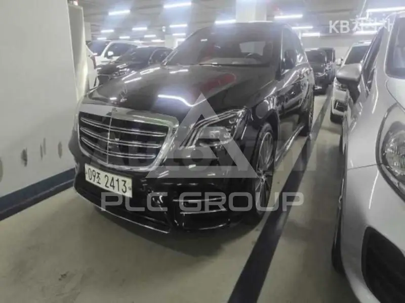 2018 Mercedes Benz S-Class