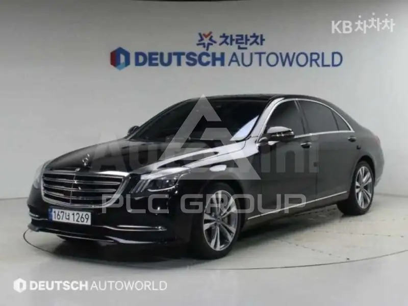 2018 Mercedes Benz S-Class