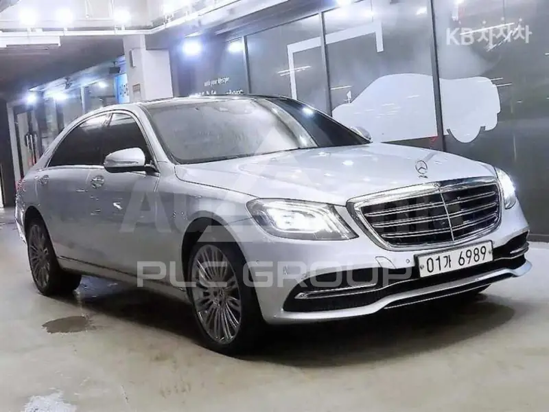 2018 Mercedes Benz S-Class