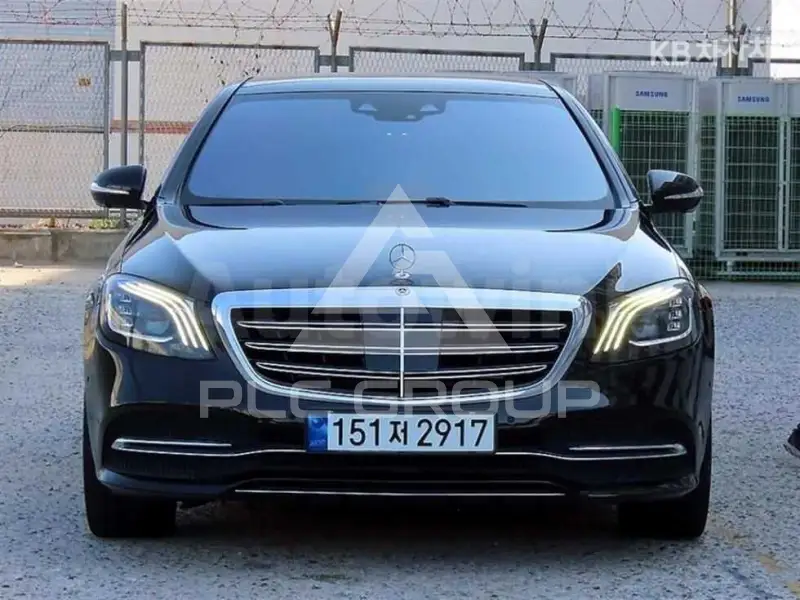 2018 Mercedes Benz S-Class