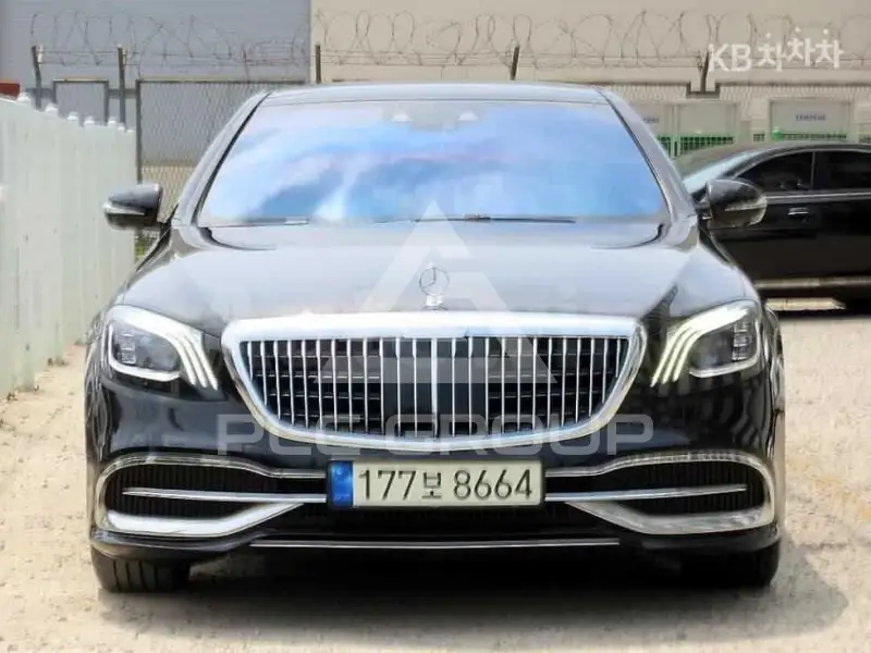 2018 Mercedes Benz S-Class