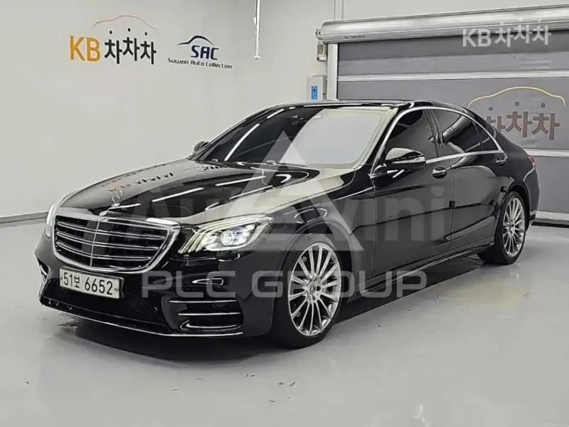 2018 Mercedes Benz S-Class
