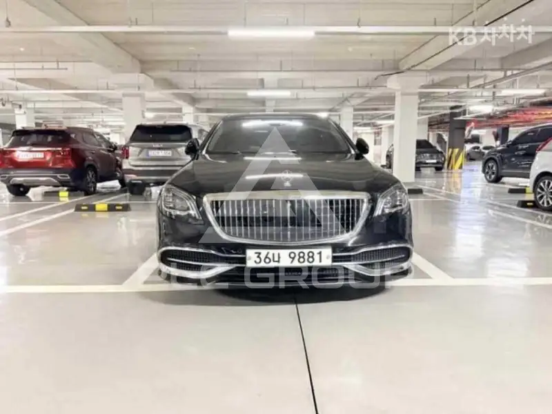 2018 Mercedes Benz S-Class