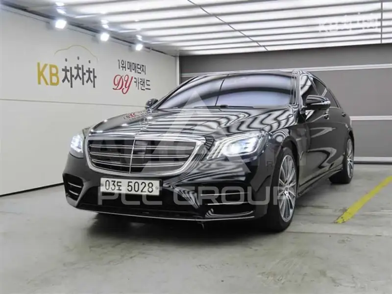 2018 Mercedes Benz S-Class
