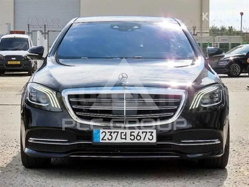2018 Mercedes Benz S-Class