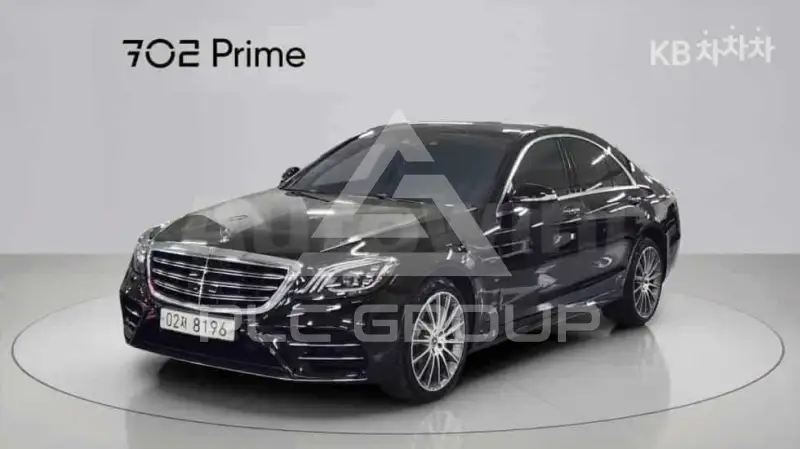 2018 Mercedes Benz S-Class