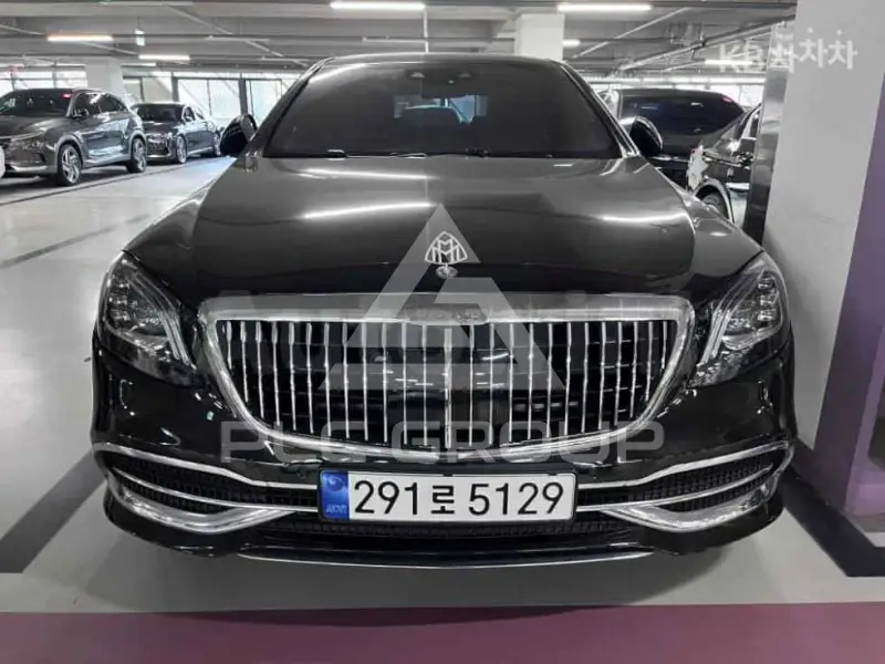 2018 Mercedes Benz S-Class