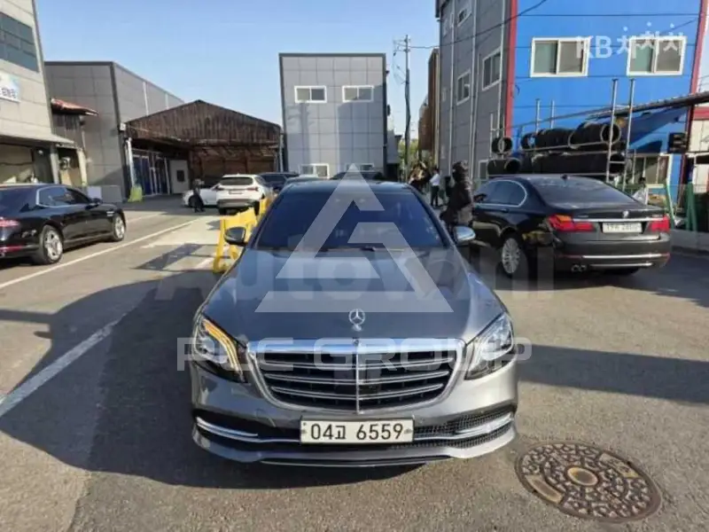 2018 Mercedes Benz S-Class