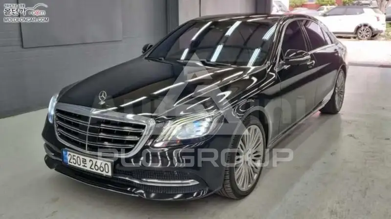 2018 Mercedes Benz S-Class