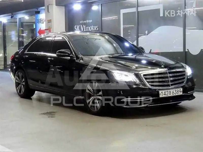 2018 Mercedes Benz S-Class