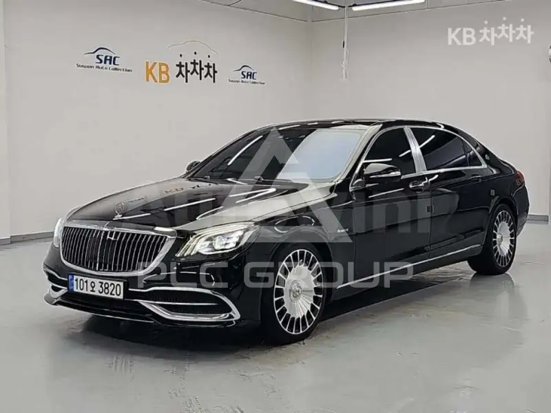 2018 Mercedes Benz S-Class