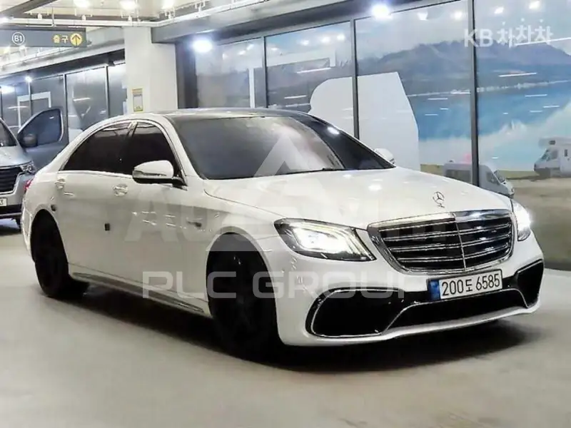 2018 Mercedes Benz S-Class
