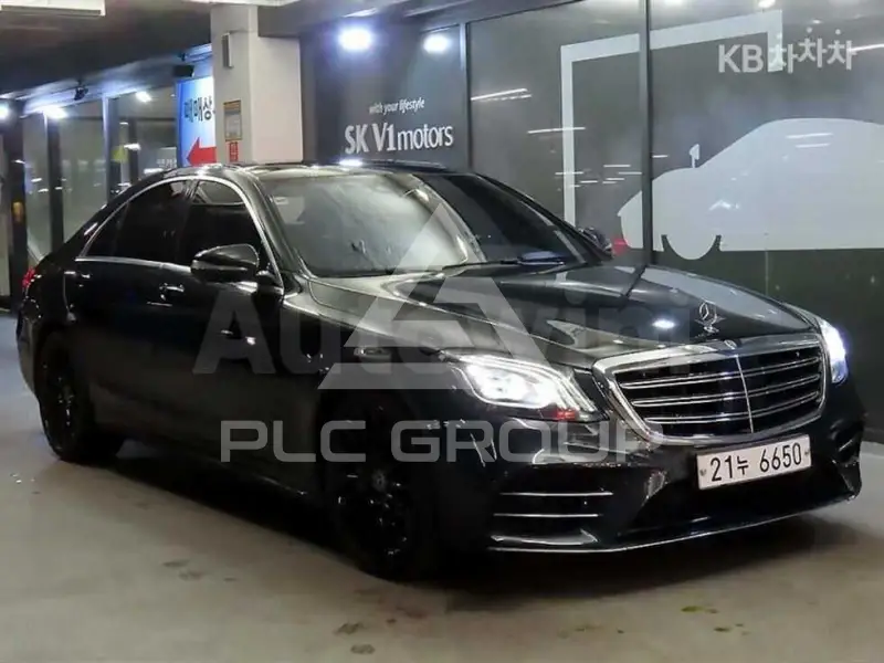 2018 Mercedes Benz S-Class