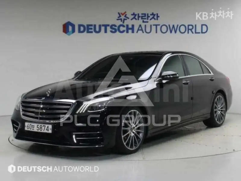 2018 Mercedes Benz S-Class