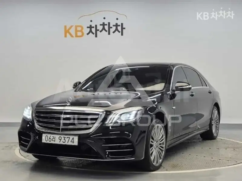 2018 Mercedes Benz S-Class