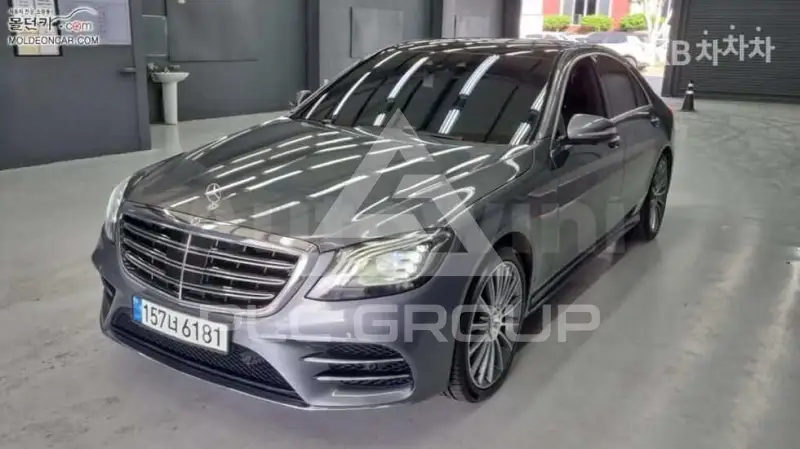 2018 Mercedes Benz S-Class