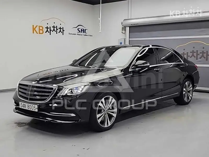 2018 Mercedes Benz S-Class