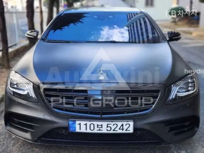 2018 Mercedes Benz S-Class