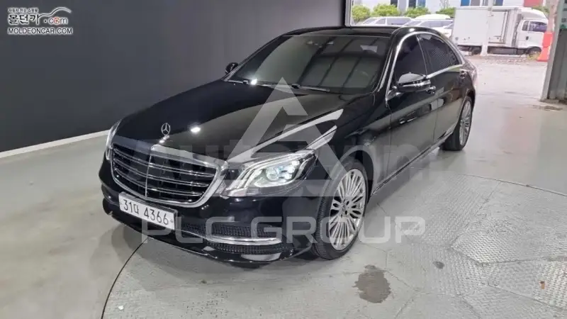 2018 Mercedes Benz S-Class