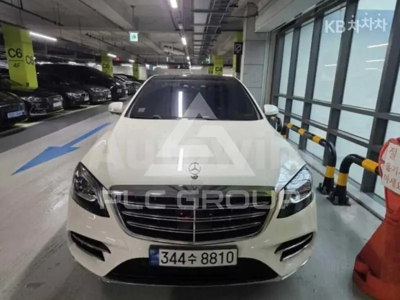 2018 Mercedes Benz S-Class