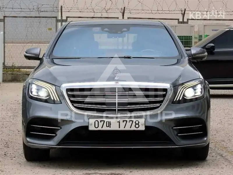 2018 Mercedes Benz S-Class