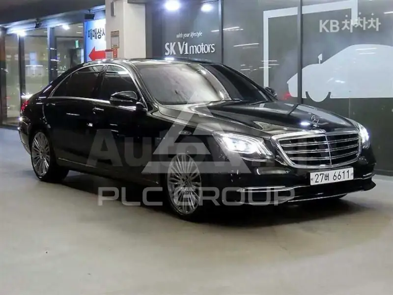 2018 Mercedes Benz S-Class