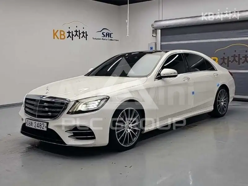 2018 Mercedes Benz S-Class