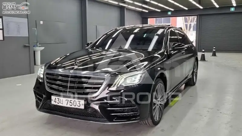 2018 Mercedes Benz S-Class