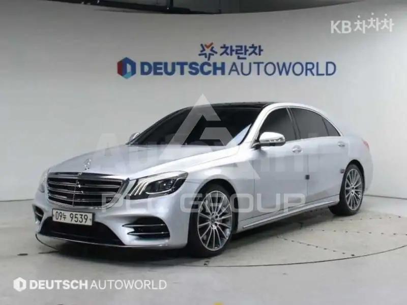 2018 Mercedes Benz S-Class