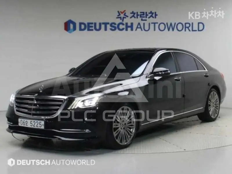 2018 Mercedes Benz S-Class