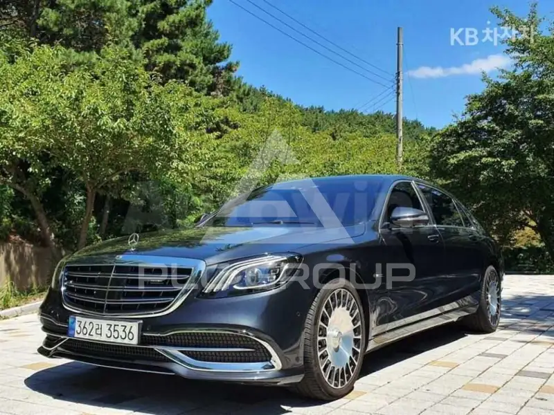 2018 Mercedes Benz S-Class