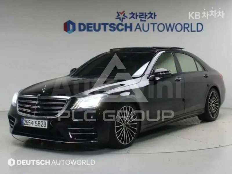 2018 Mercedes Benz S-Class