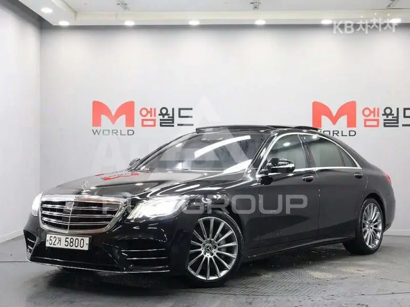 2018 Mercedes Benz S-Class