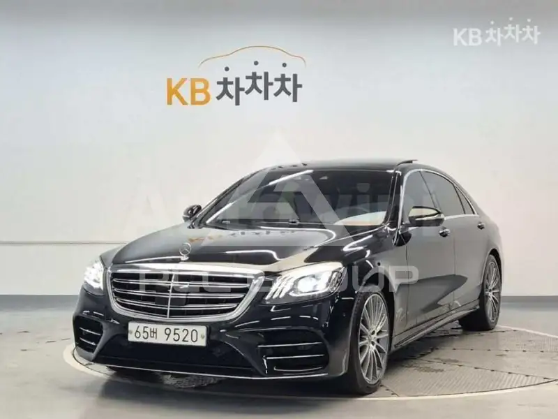 2018 Mercedes Benz S-Class