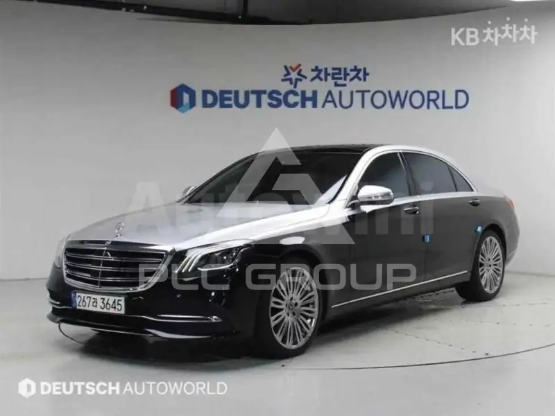 2018 Mercedes Benz S-Class